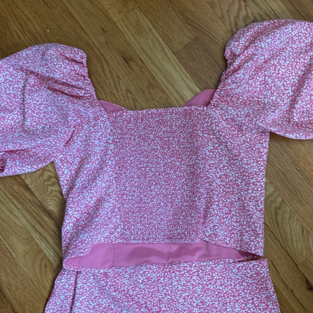 Abercrombie & Fitch Pink Patterned Skirt Set - Picture 4 of 8
